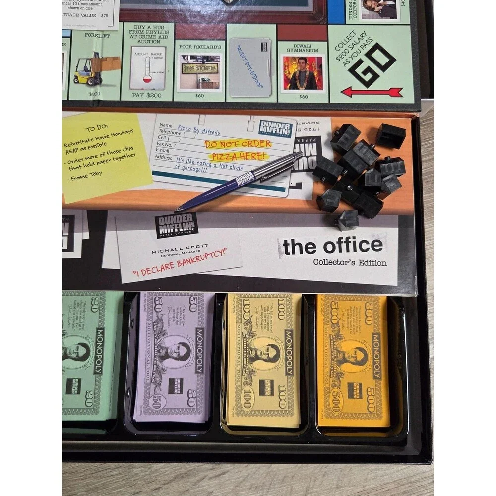 Hasbro monopoly office